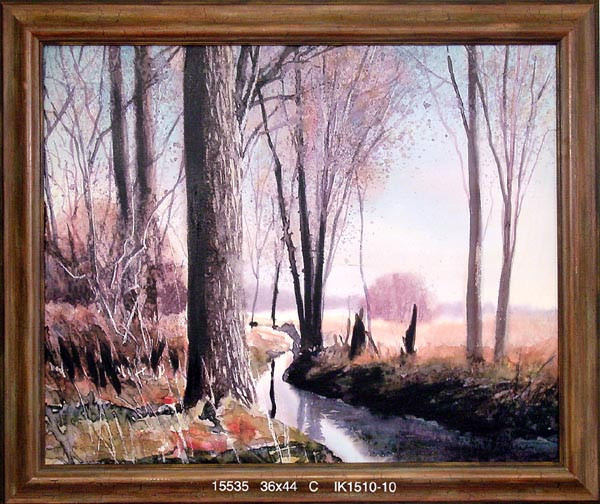 15535 BY THE POND - 36X44