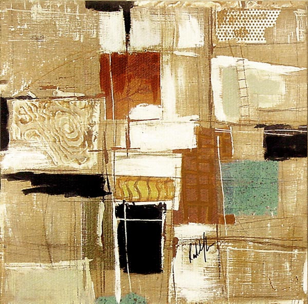 15821 POSTURES I - 20X20