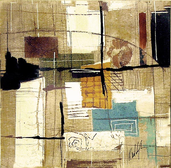 15823 POSTURES III - 20X20