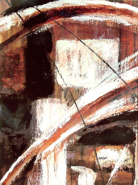 15825 THE BOUNCE I - 30X40