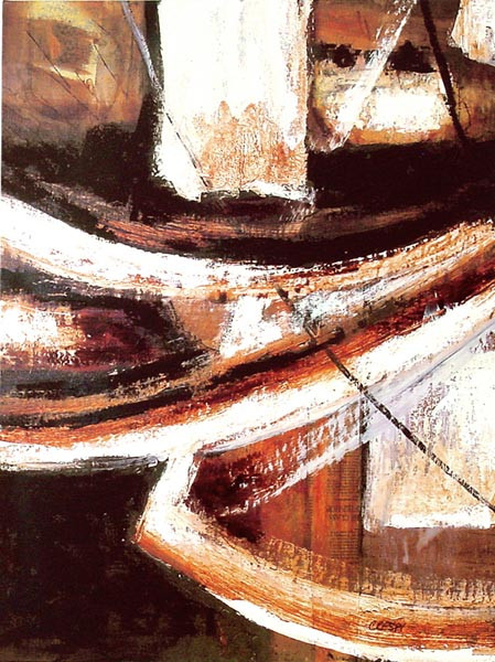 15826 - THE BOUNCE II - 30 x 40
