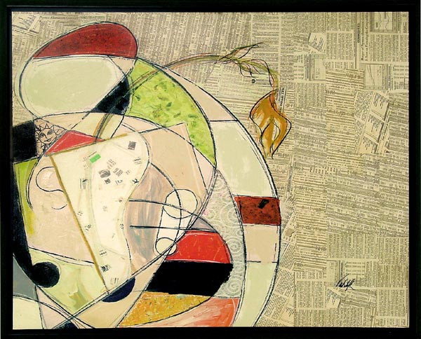15843 #99 THREE - 41X51