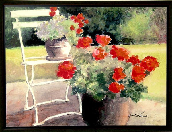 15869 SITTING PRETTY - 31X41