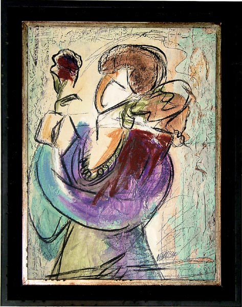15876 JUST ONE ROSE - 30X40