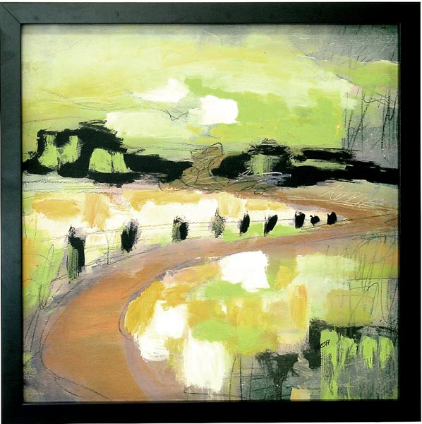 15886 RIVER WALK II - 36X36