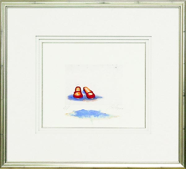 15930 PUDDLES I (2 SHOES) - 30X27