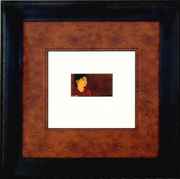 15957 CHILD THOUGHTS III - 30X30