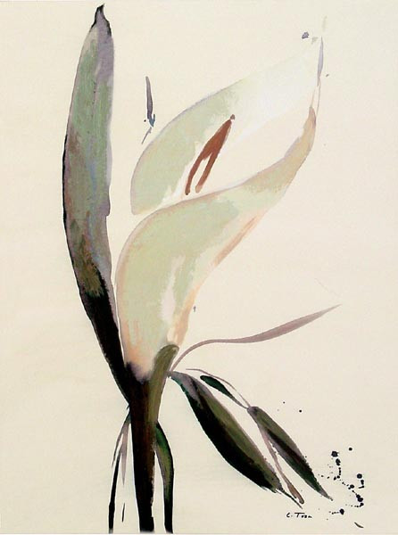15983 CALLA LILY I - 30X40 (Temporarily Discontinued)