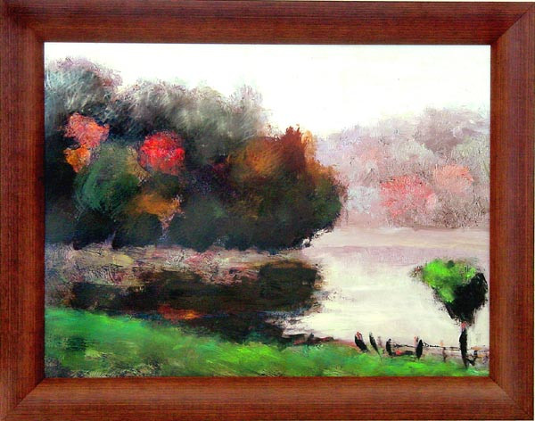 16023 CATON'S LOOP I - 30X40