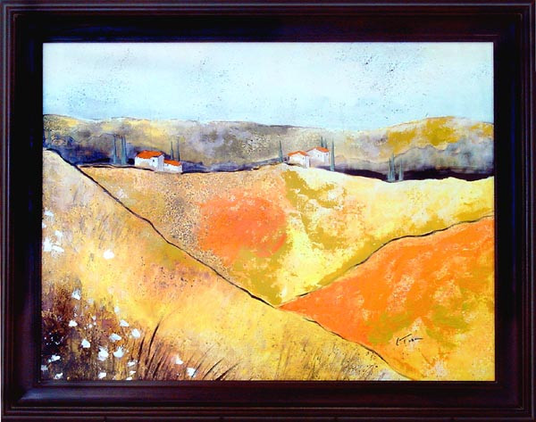 16026 OVER CLOVER - 36X48