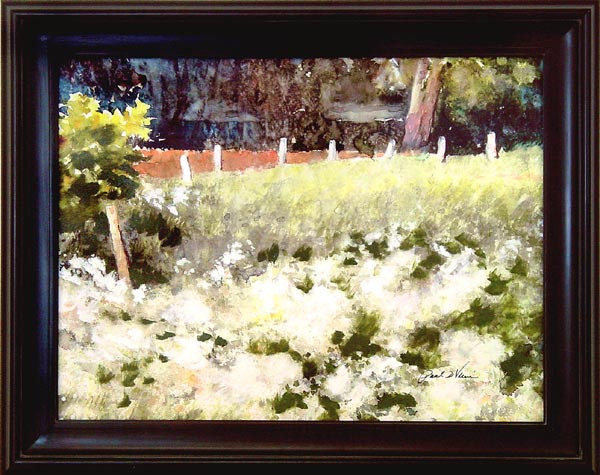 16043 TO THE WOODS - 30X40