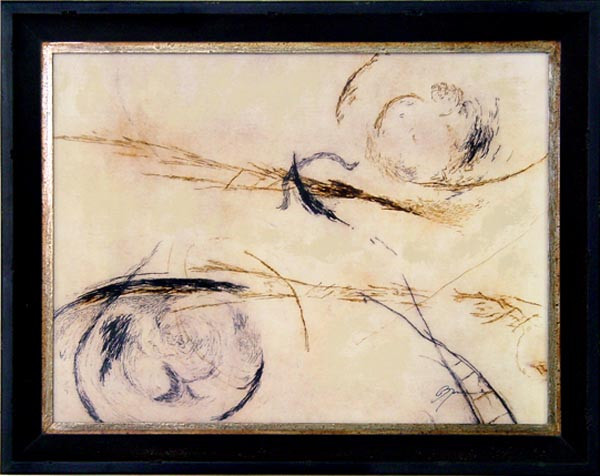 16050 BRUSHED SILENCE I - 30X40
