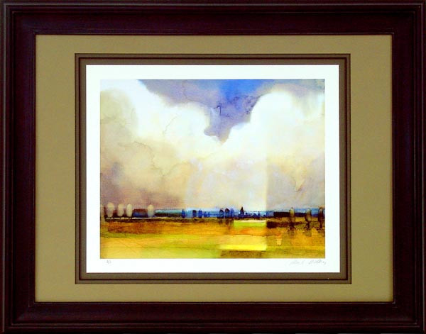 16053 FAR HAZE II - 36X48