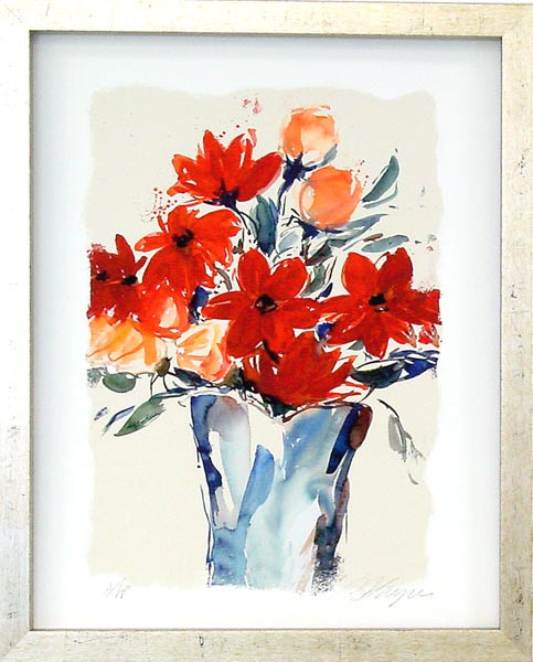 16131 PETALE ROUGE - 30X38