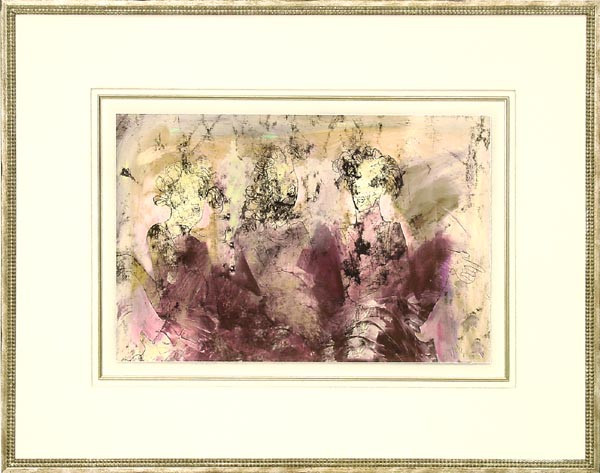 16218 THE THREE OF THEM - 36X46