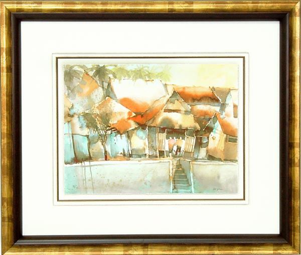 16264 DOCK BREEZE - 30X36