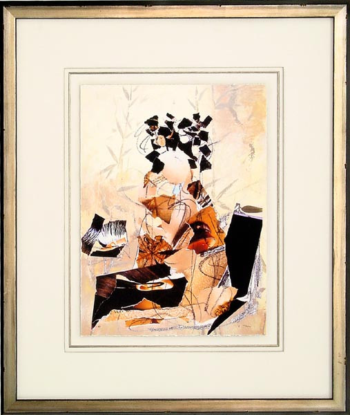 16320 THE GEISHA - 38X46