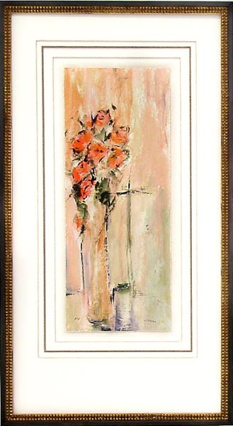 16407 PARCHED DAMASK I - 20X38