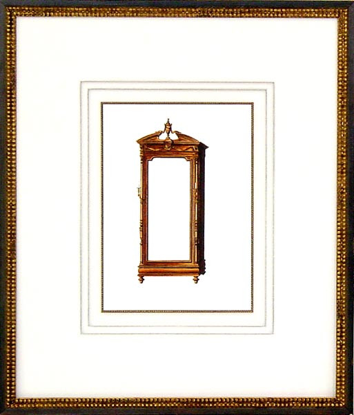 16477 ARMOIRE LOUIS XIII - 22X26