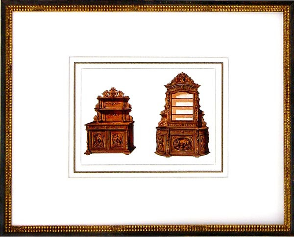 16479 BUFFET ETAGERE #15 - 22X28
