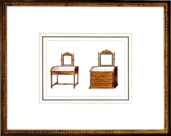 16480 TOILETTE ANGLAISE #930 - 22X28