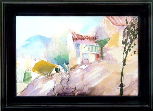 16526 BURKE'S SEVEN I - 24X36
