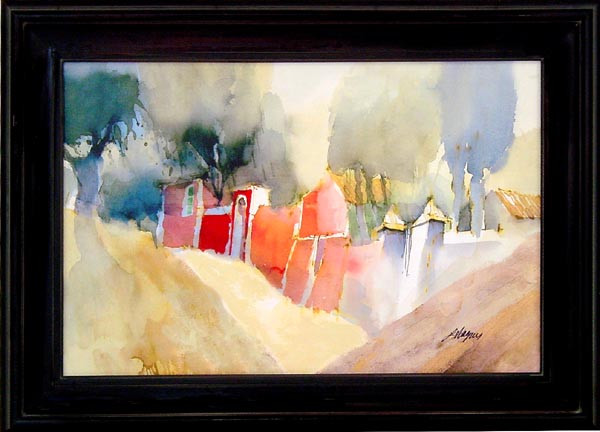 16527 BURKE'S SEVEN II - 24X36