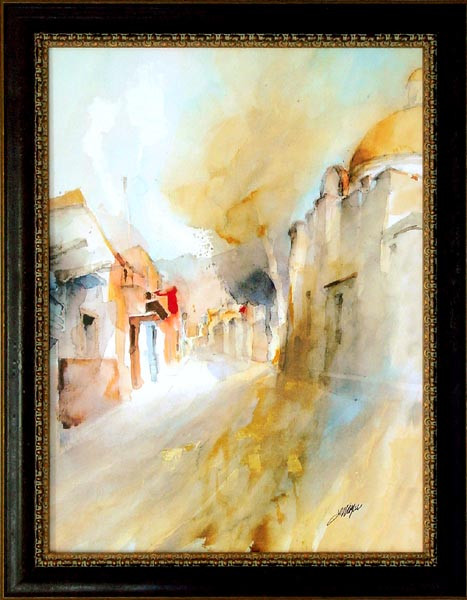 16534 STROLLWAY - 36X48