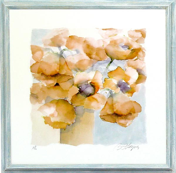 16567 FLORAL BLOOM I - 26X26
