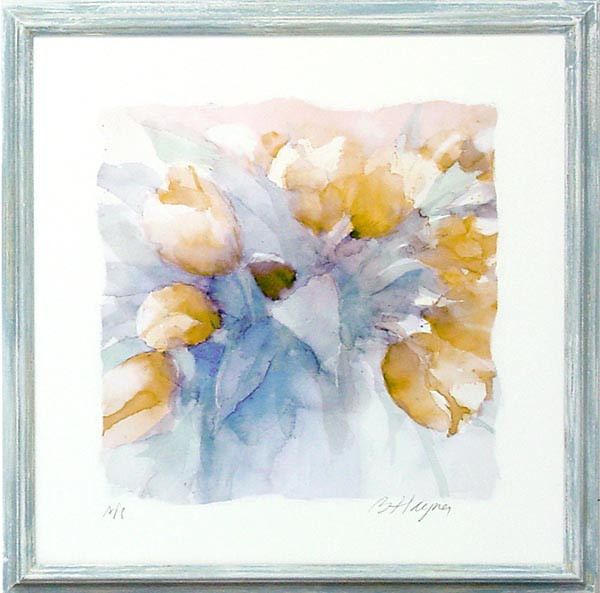 16568 FLORAL BLOOM II - 26X26