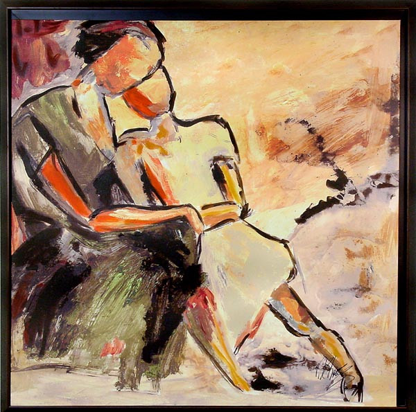 16572 MOMENT WITH - 41X41