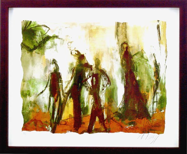16668 CORDIAL GREET II - 36X44