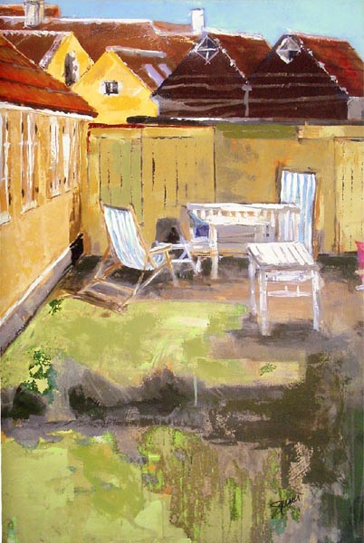16690 TAKE THE SUN - 40X60