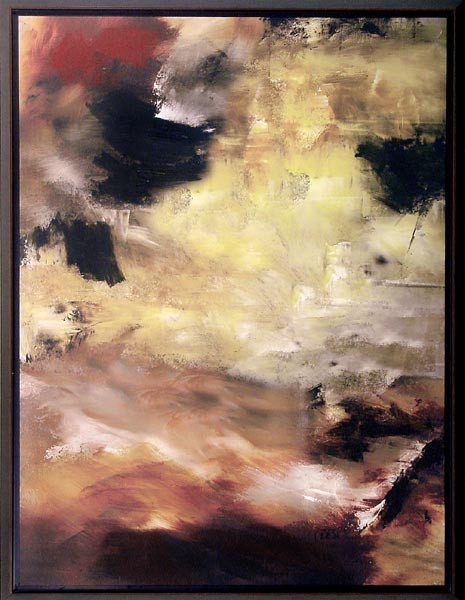 16692 IN ABSTRACTION - 37X49