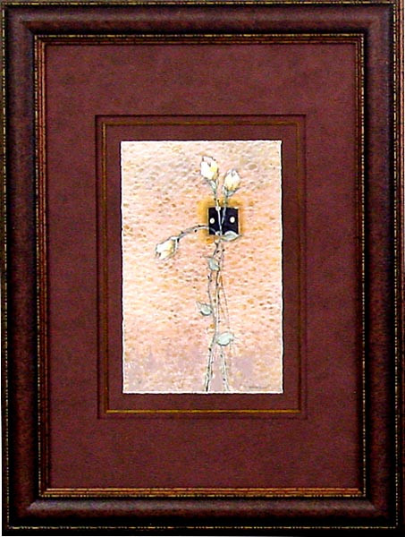 16798 PETAL THOUGHTS I - 24X34