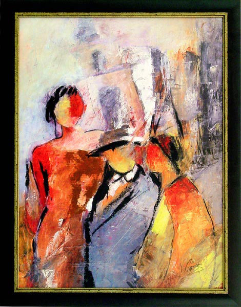 16837 BECKON - 36X48