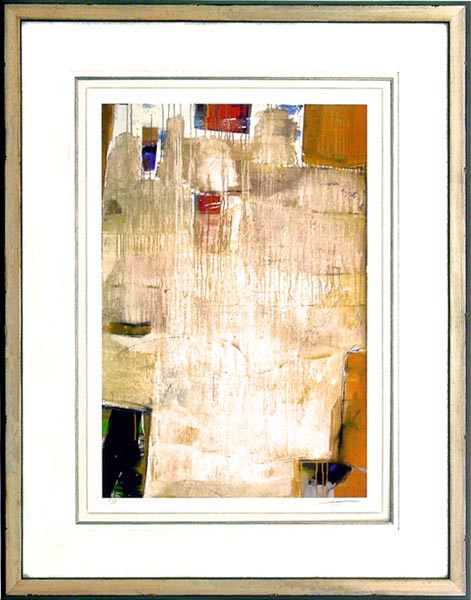 16873 MUSTARD HYMN - 39X51