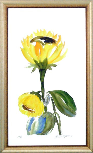 16951 YELLOW BURST I - 24X42