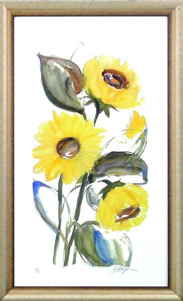 16952 YELLOW BURST II - 24X42