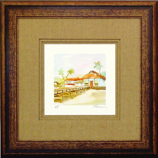 16974 PEQUIN'S DOCK I - 24X24