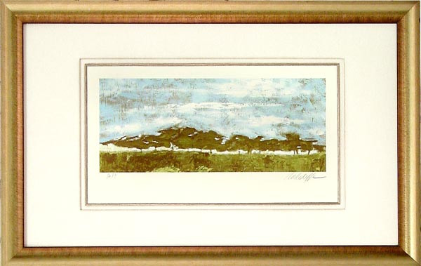 17228 CAMBRIDGE RUN II - 24X40