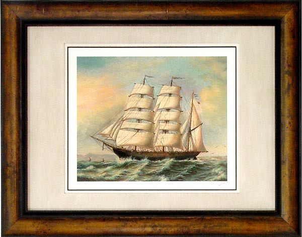 17230 TALL SHIPS II - 30X40