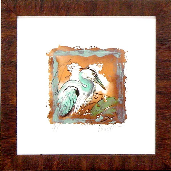 17266 BIRD RIGHT - 14X14