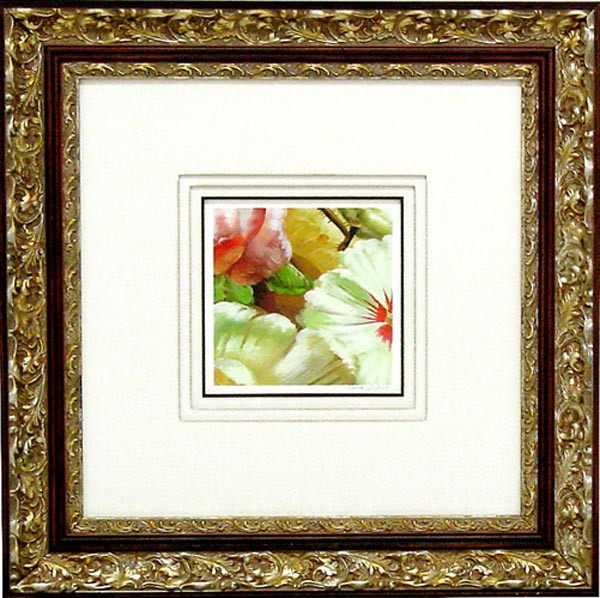 17299 FLORAL I - 20X20
