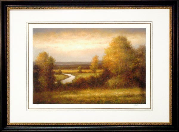 17393 THE WINDING RIVER I - 36X51