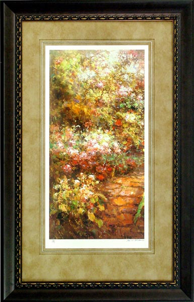 17404 MONARCH BLOOMS I - 32X55