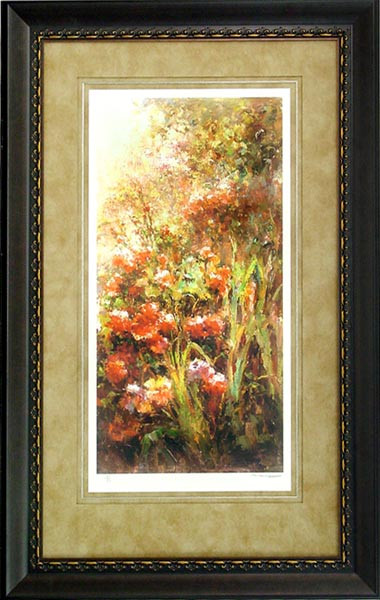 17405 MONARCH BLOOMS II - 32X55