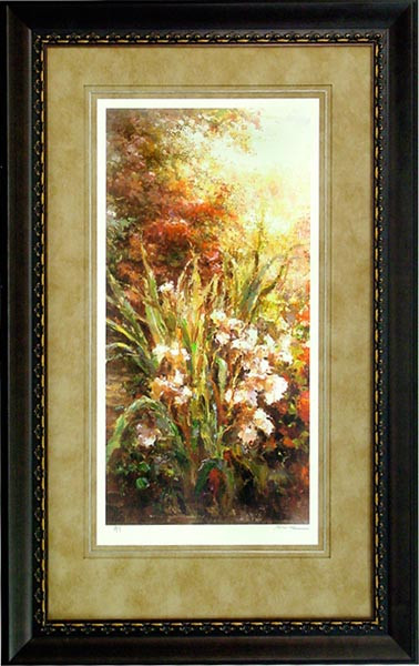 17406 MONARCH BLOOMS III - 32X55