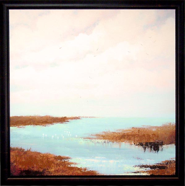 17436 QUIET MOMENT II - 50X50