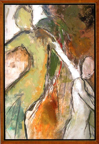 17499 REACHING OUT - 41X61